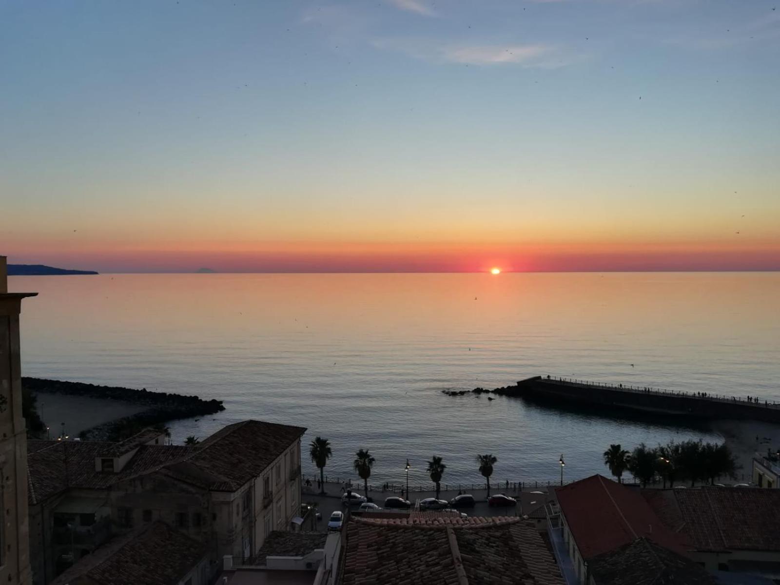 Apartamento La Terrazza Sul Mare Pizzo  Exterior foto