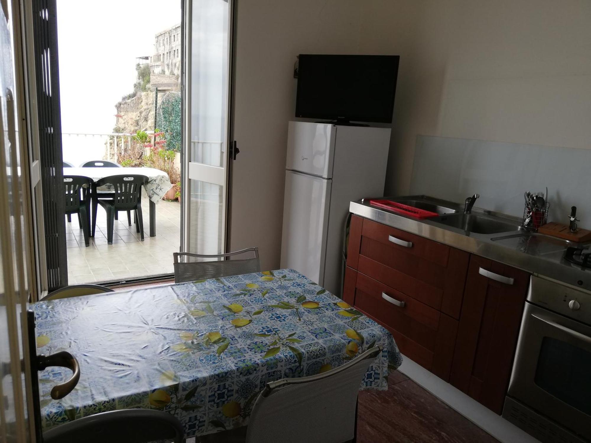 Apartamento La Terrazza Sul Mare Pizzo  Exterior foto