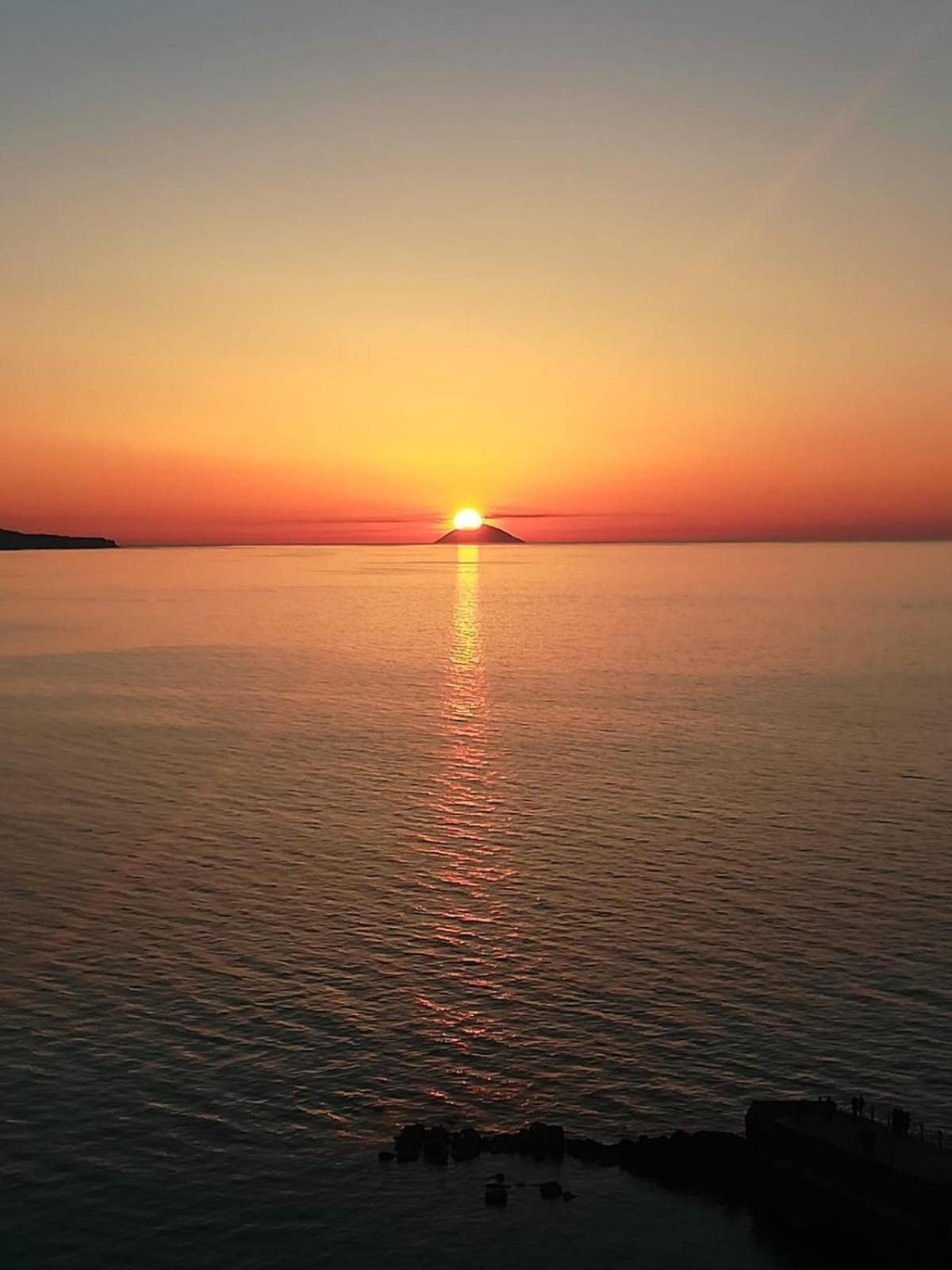 Apartamento La Terrazza Sul Mare Pizzo  Exterior foto