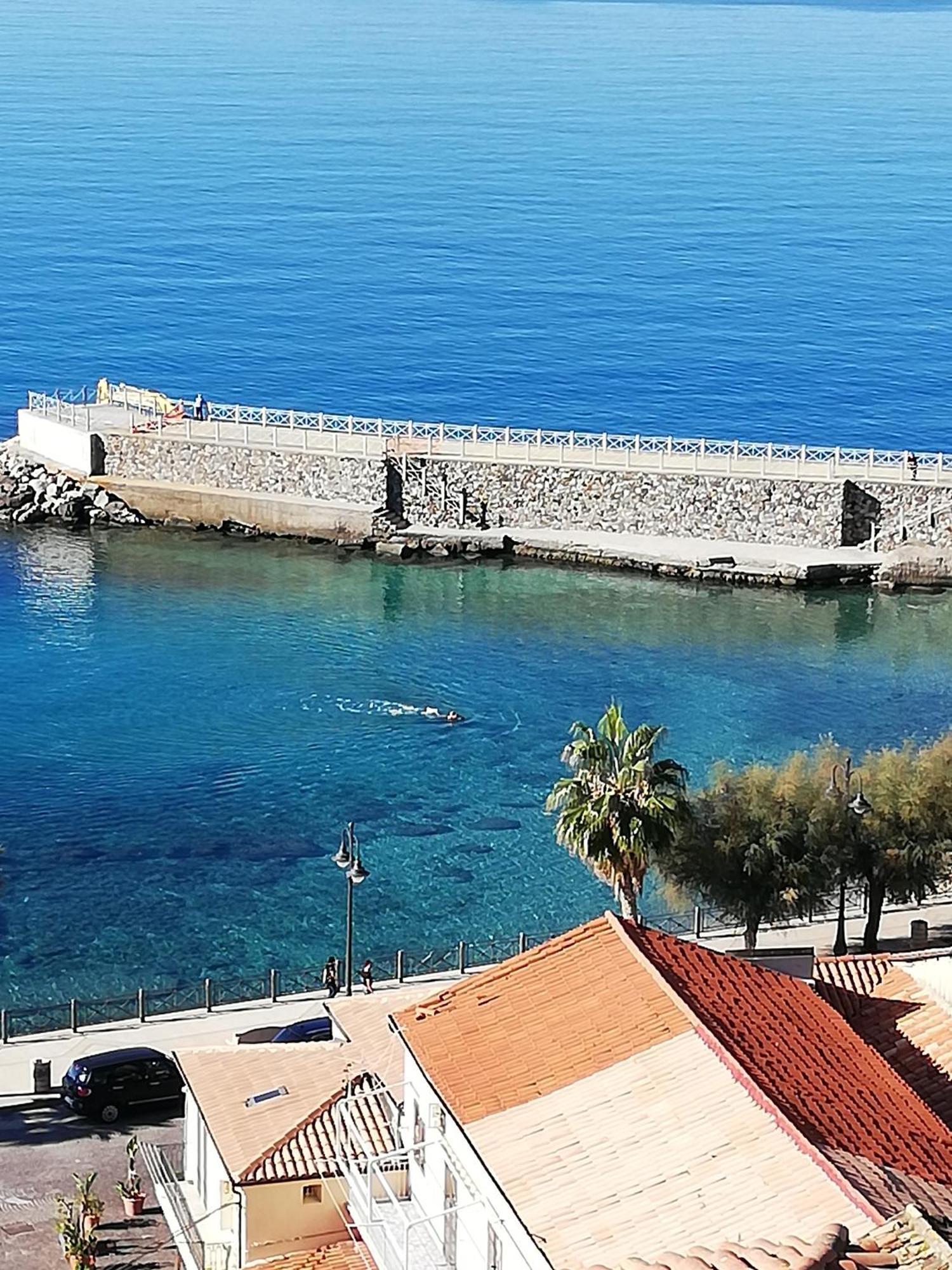 Apartamento La Terrazza Sul Mare Pizzo  Exterior foto